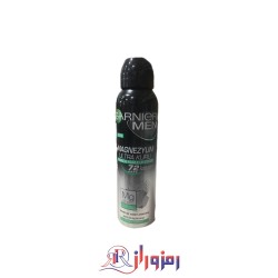 اسپری ضد تعریق مردانه گارنیر مدل Magnezyum حجم 150 میل